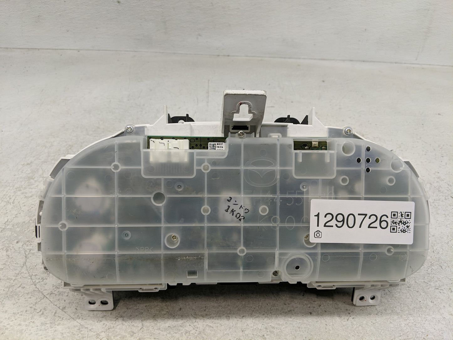2011-2012 Mazda Cx-7 Instrument Cluster Speedometer Gauges Fits Fits 2011 2012 OEM Used Auto Parts - Oemusedautoparts1.com