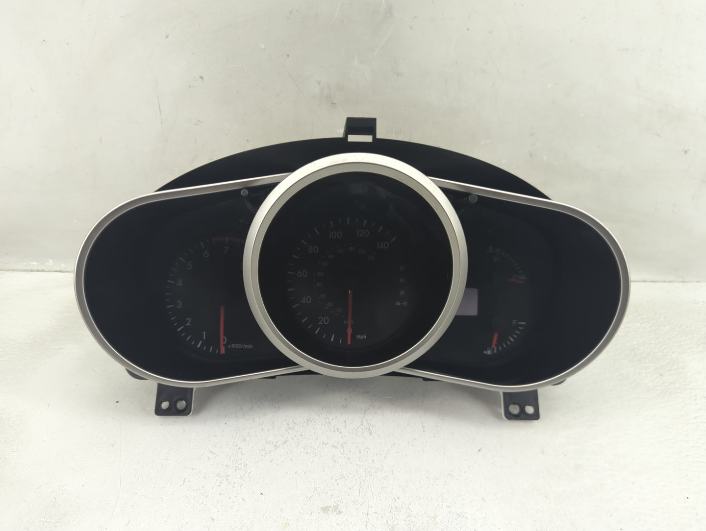 2011-2012 Mazda Cx-7 Instrument Cluster Speedometer Gauges P/N:JAEH44G Fits Fits 2011 2012 OEM Used Auto Parts - Oemusedauto