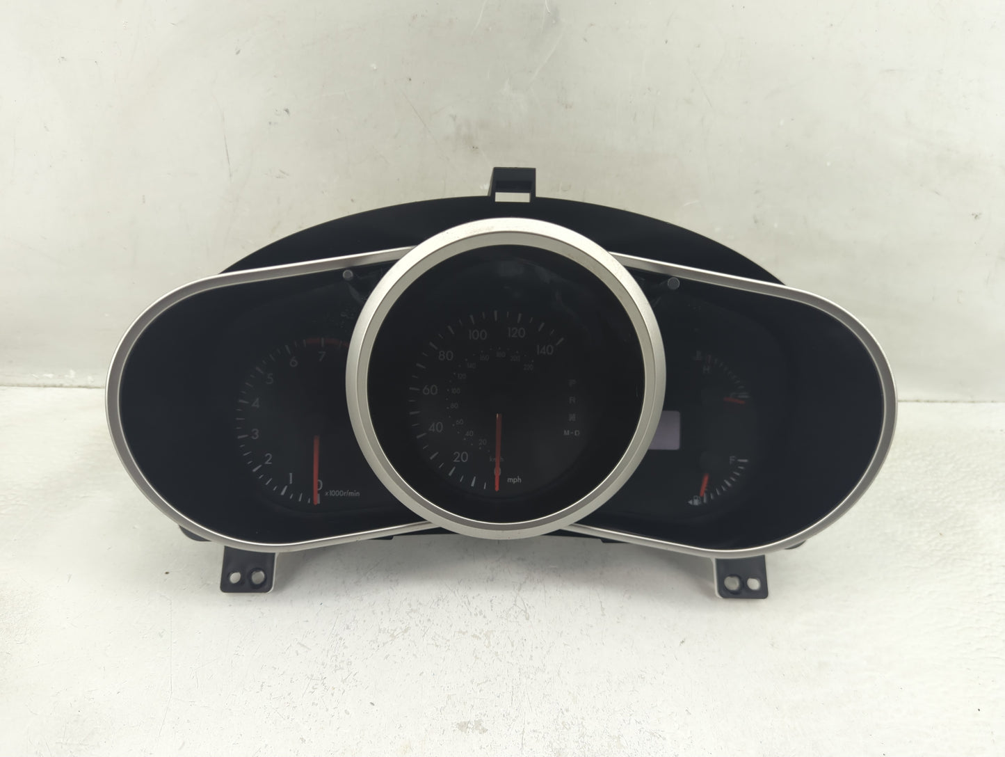 2011-2012 Mazda Cx-7 Instrument Cluster Speedometer Gauges P/N:JAEH44G Fits Fits 2011 2012 OEM Used Auto Parts - Oemusedauto