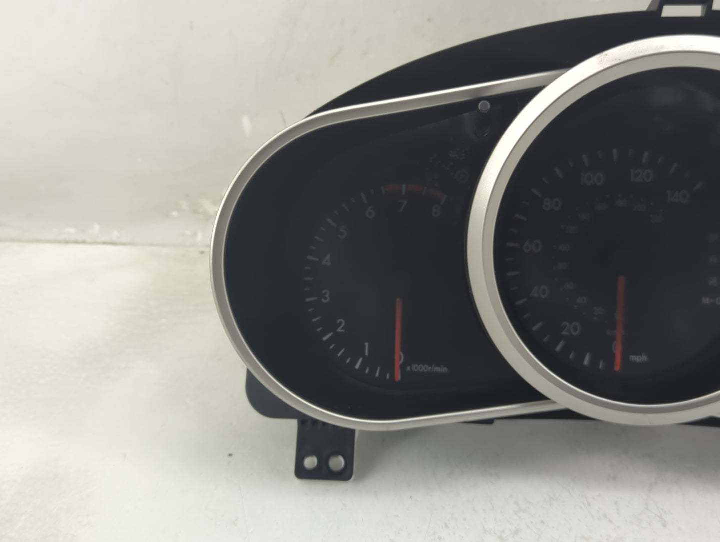 2011-2012 Mazda Cx-7 Instrument Cluster Speedometer Gauges P/N:JAEH44G Fits Fits 2011 2012 OEM Used Auto Parts - Oemusedauto