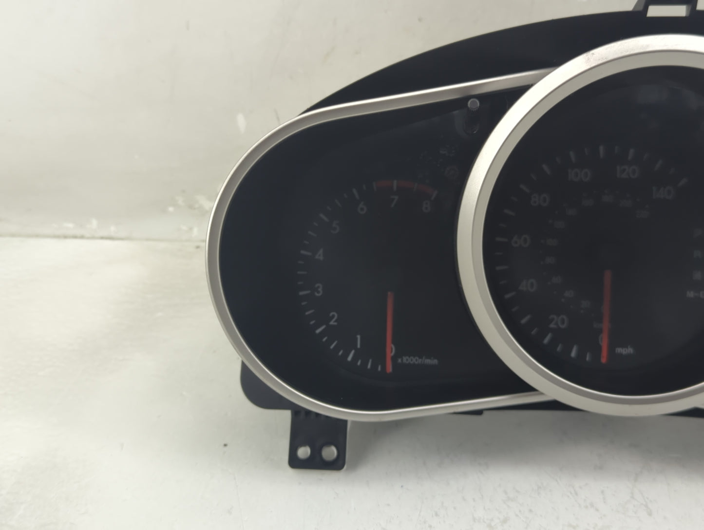 2011-2012 Mazda Cx-7 Instrument Cluster Speedometer Gauges P/N:JAEH44G Fits Fits 2011 2012 OEM Used Auto Parts - Oemusedauto