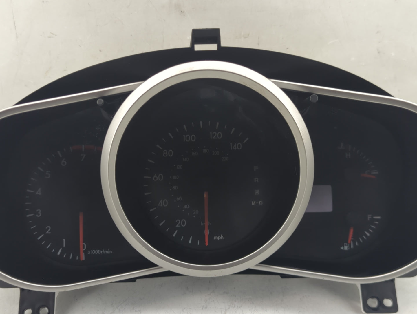 2011-2012 Mazda Cx-7 Instrument Cluster Speedometer Gauges P/N:JAEH44G Fits Fits 2011 2012 OEM Used Auto Parts - Oemusedauto