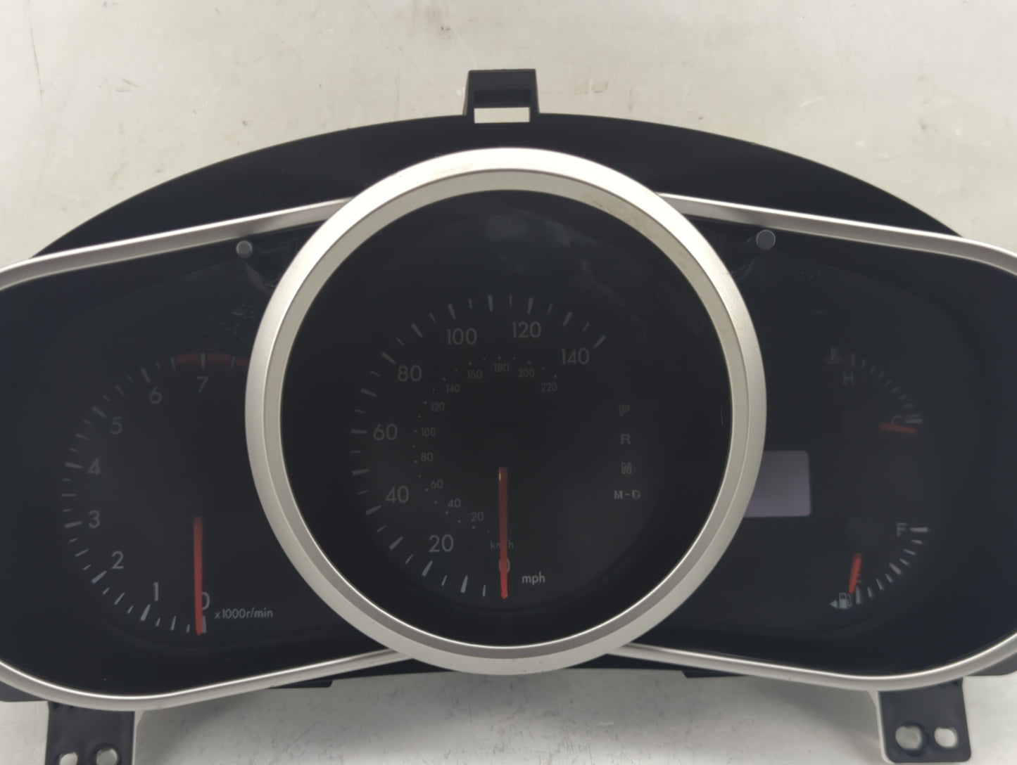 2011-2012 Mazda Cx-7 Instrument Cluster Speedometer Gauges P/N:JAEH44G Fits Fits 2011 2012 OEM Used Auto Parts - Oemusedauto