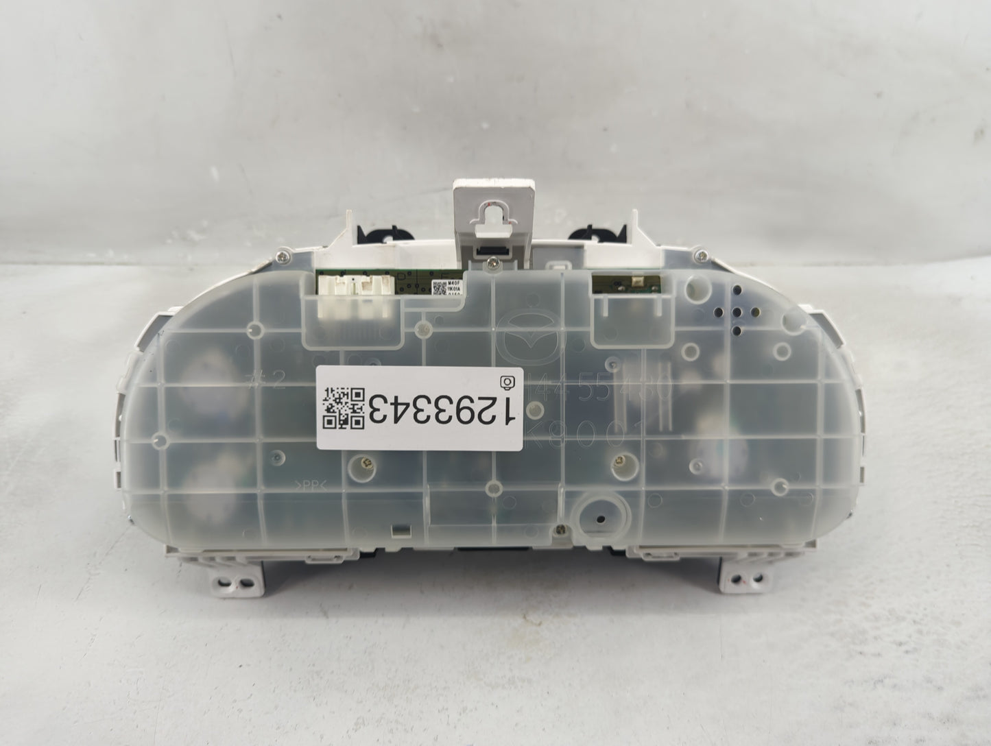2011-2012 Mazda Cx-7 Instrument Cluster Speedometer Gauges P/N:JAEH44G Fits Fits 2011 2012 OEM Used Auto Parts - Oemusedauto