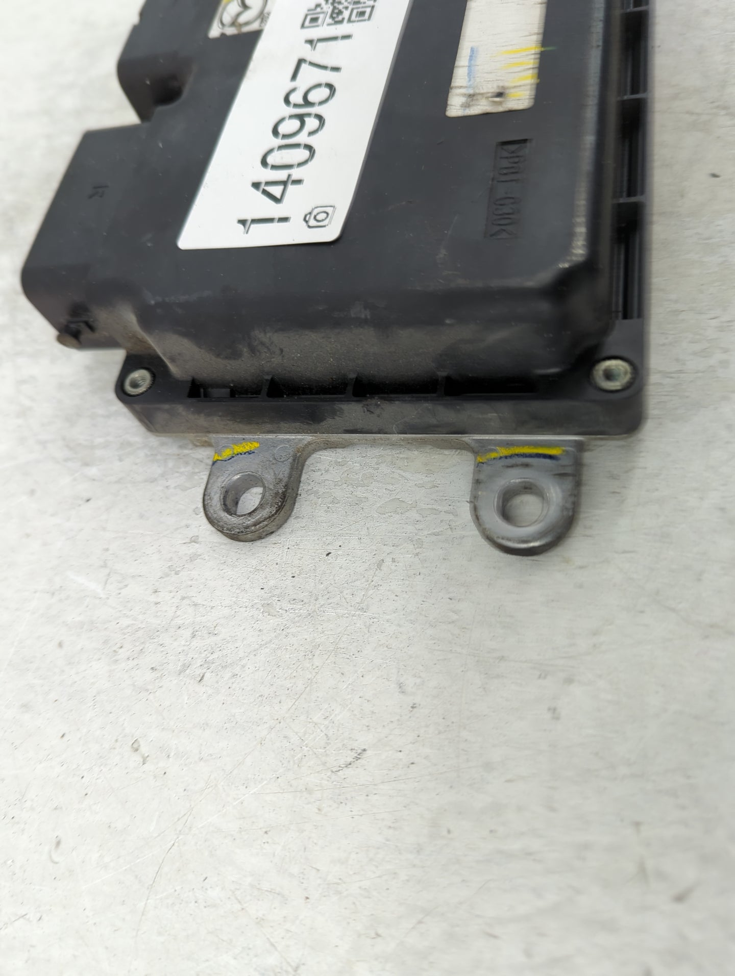 2012 Mazda Cx-7 PCM Engine Control Computer ECU ECM PCU OEM P/N:L5H4-18-881 Fits OEM Used Auto Parts - Oemusedautoparts1.com