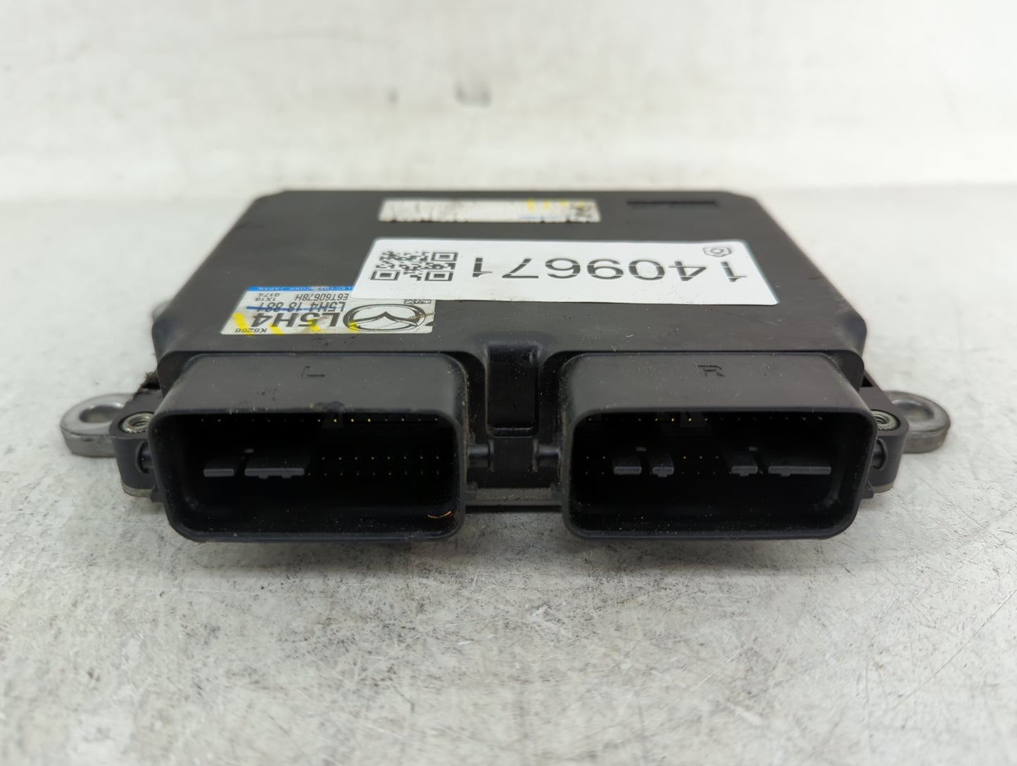 2012 Mazda Cx-7 PCM Engine Control Computer ECU ECM PCU OEM P/N:L5H4-18-881 Fits OEM Used Auto Parts - Oemusedautoparts1.com