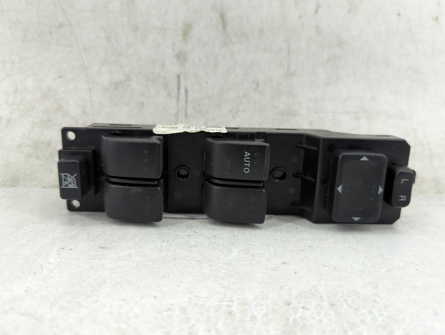 2007-2012 Mazda Cx-7 Master Power Window Switch Replacement Driver Side Left Fits OEM Used Auto Parts - Oemusedautoparts1.co