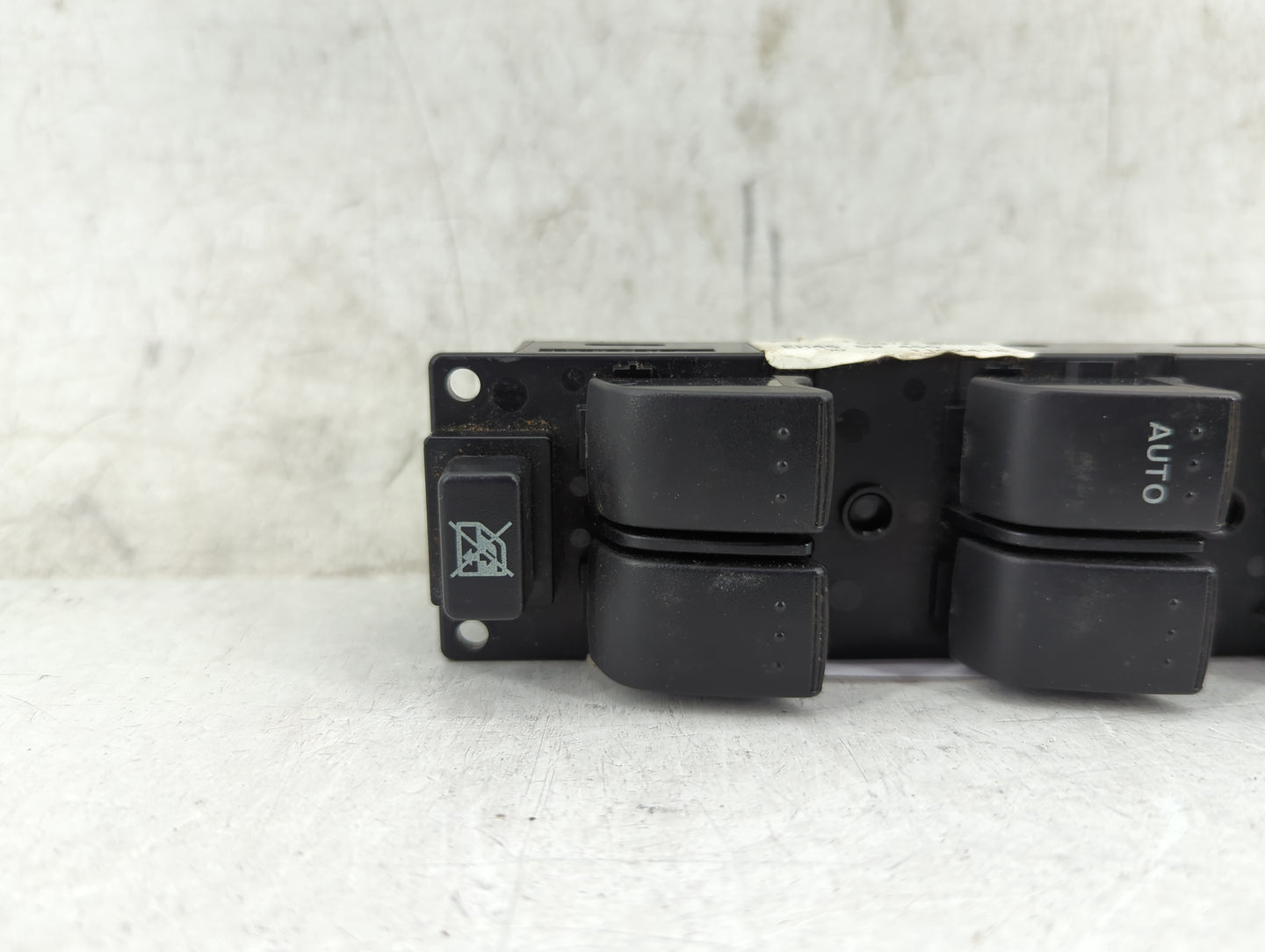 2007-2012 Mazda Cx-7 Master Power Window Switch Replacement Driver Side Left Fits OEM Used Auto Parts - Oemusedautoparts1.co