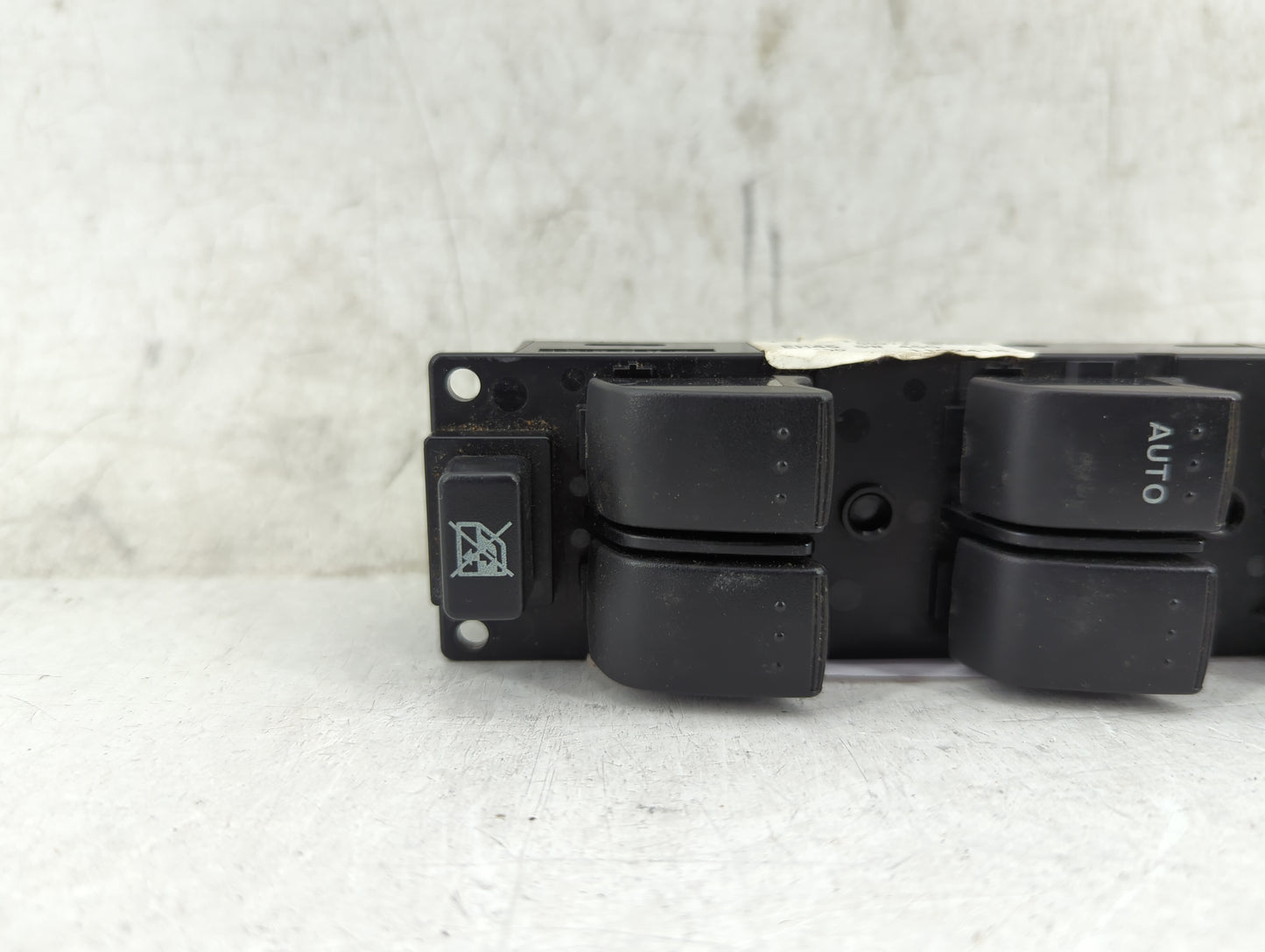 2007-2012 Mazda Cx-7 Master Power Window Switch Replacement Driver Side Left Fits OEM Used Auto Parts - Oemusedautoparts1.co