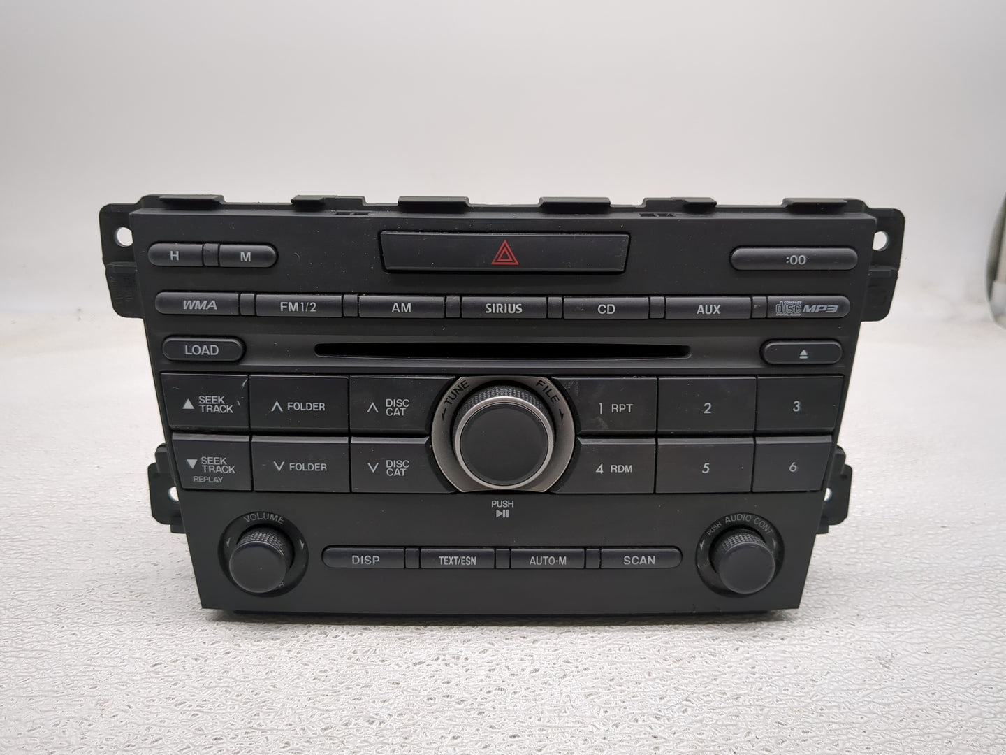 2010-2012 Mazda Cx-7 Radio AM FM Cd Player Receiver Replacement P/N:EH48 66 AR0 Fits Fits 2010 2011 2012 OEM Used Auto Parts