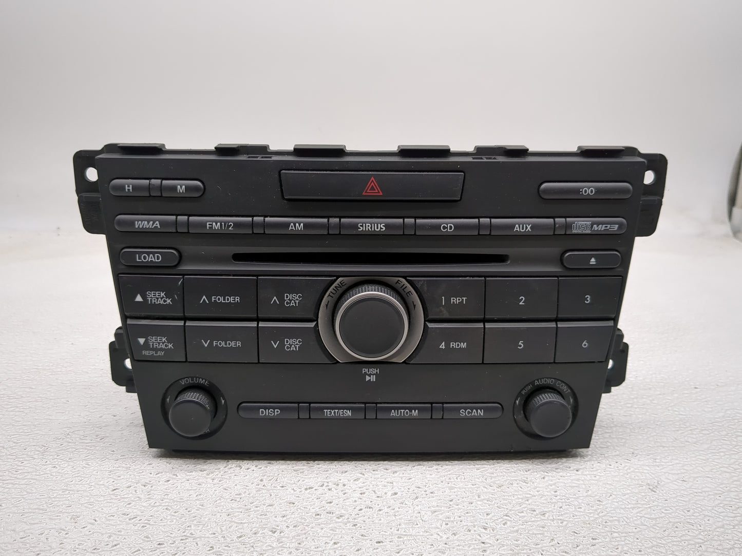 2010-2012 Mazda Cx-7 Radio AM FM Cd Player Receiver Replacement P/N:EH48 66 AR0 Fits Fits 2010 2011 2012 OEM Used Auto Parts