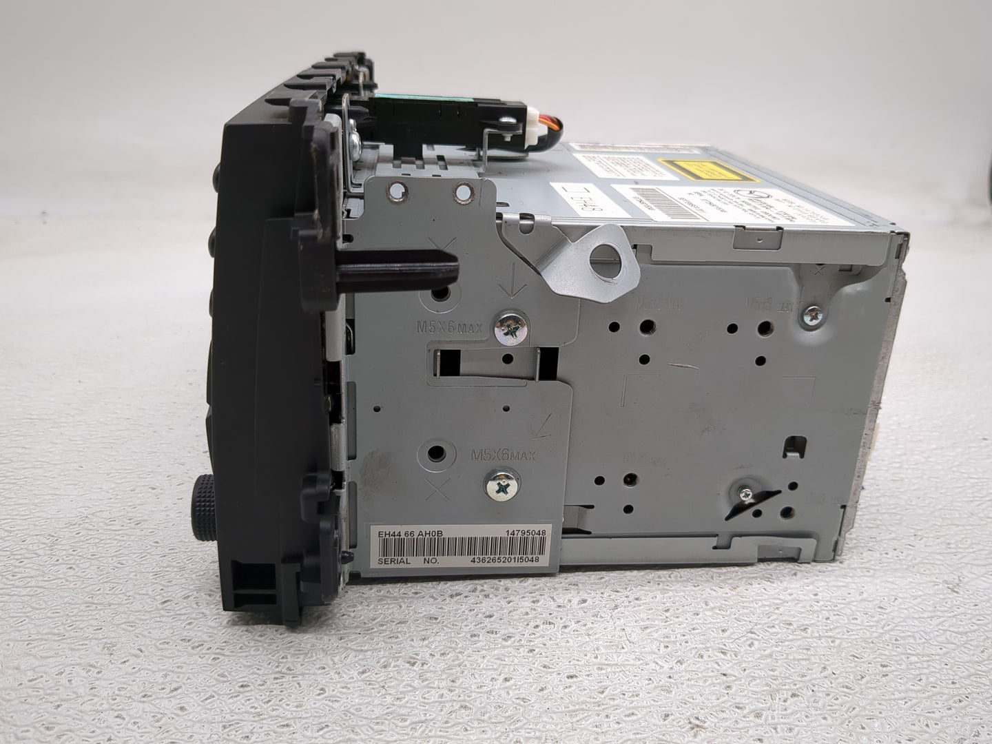2010-2012 Mazda Cx-7 Radio AM FM Cd Player Receiver Replacement P/N:EH48 66 AR0 Fits Fits 2010 2011 2012 OEM Used Auto Parts