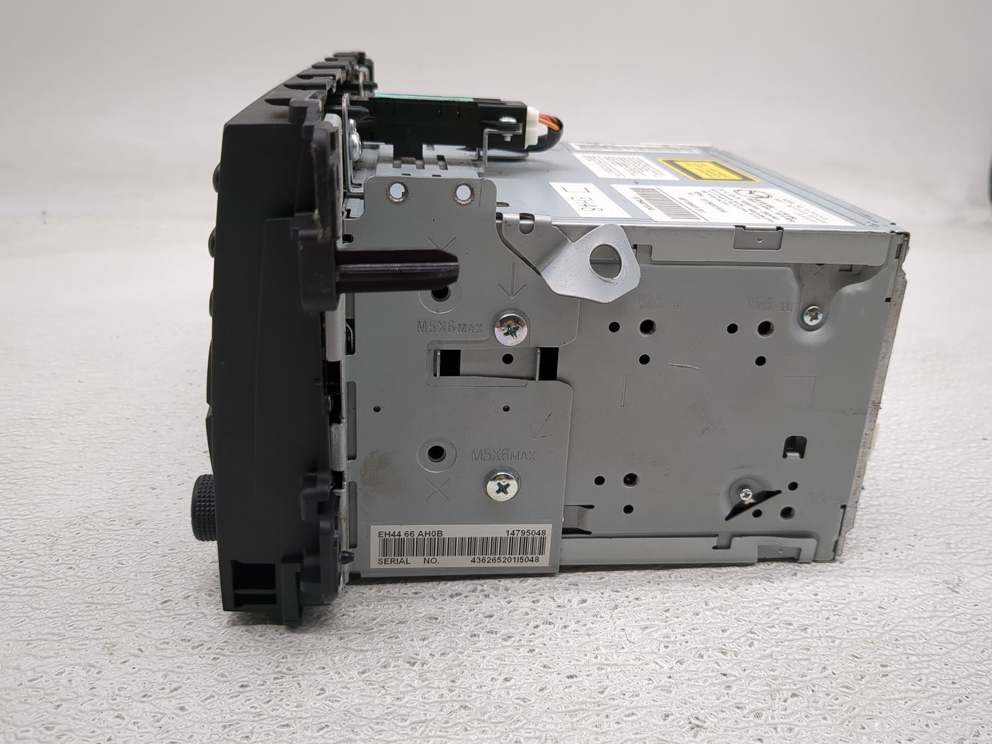 2010-2012 Mazda Cx-7 Radio AM FM Cd Player Receiver Replacement P/N:EH48 66 AR0 Fits Fits 2010 2011 2012 OEM Used Auto Parts
