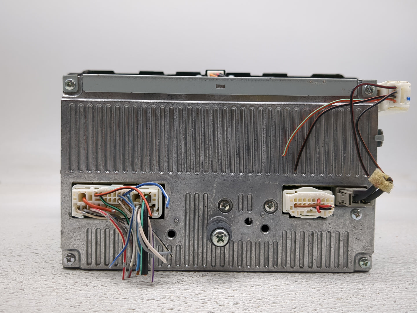 2010-2012 Mazda Cx-7 Radio AM FM Cd Player Receiver Replacement P/N:EH48 66 AR0 Fits Fits 2010 2011 2012 OEM Used Auto Parts