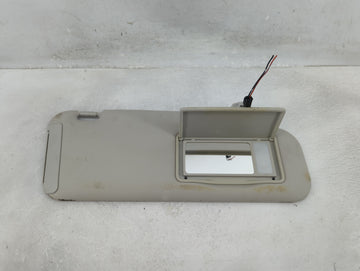 2010-2012 Mazda Cx-7 Sun Visor Shade Replacement Passenger Right Mirror Fits Fits 2010 2011 2012 OEM Used Auto Parts - Oemus
