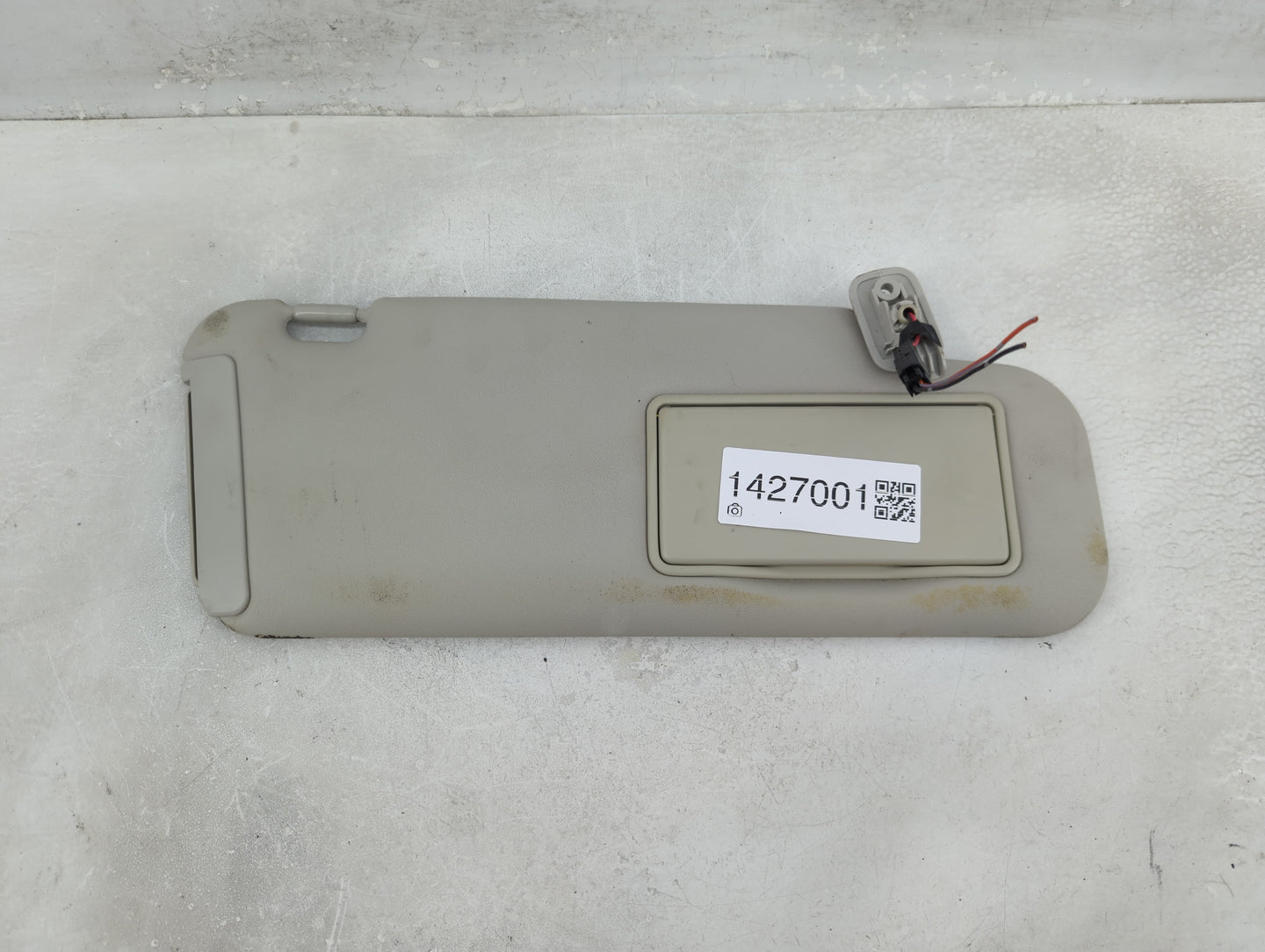 2010-2012 Mazda Cx-7 Sun Visor Shade Replacement Passenger Right Mirror Fits Fits 2010 2011 2012 OEM Used Auto Parts - Oemus
