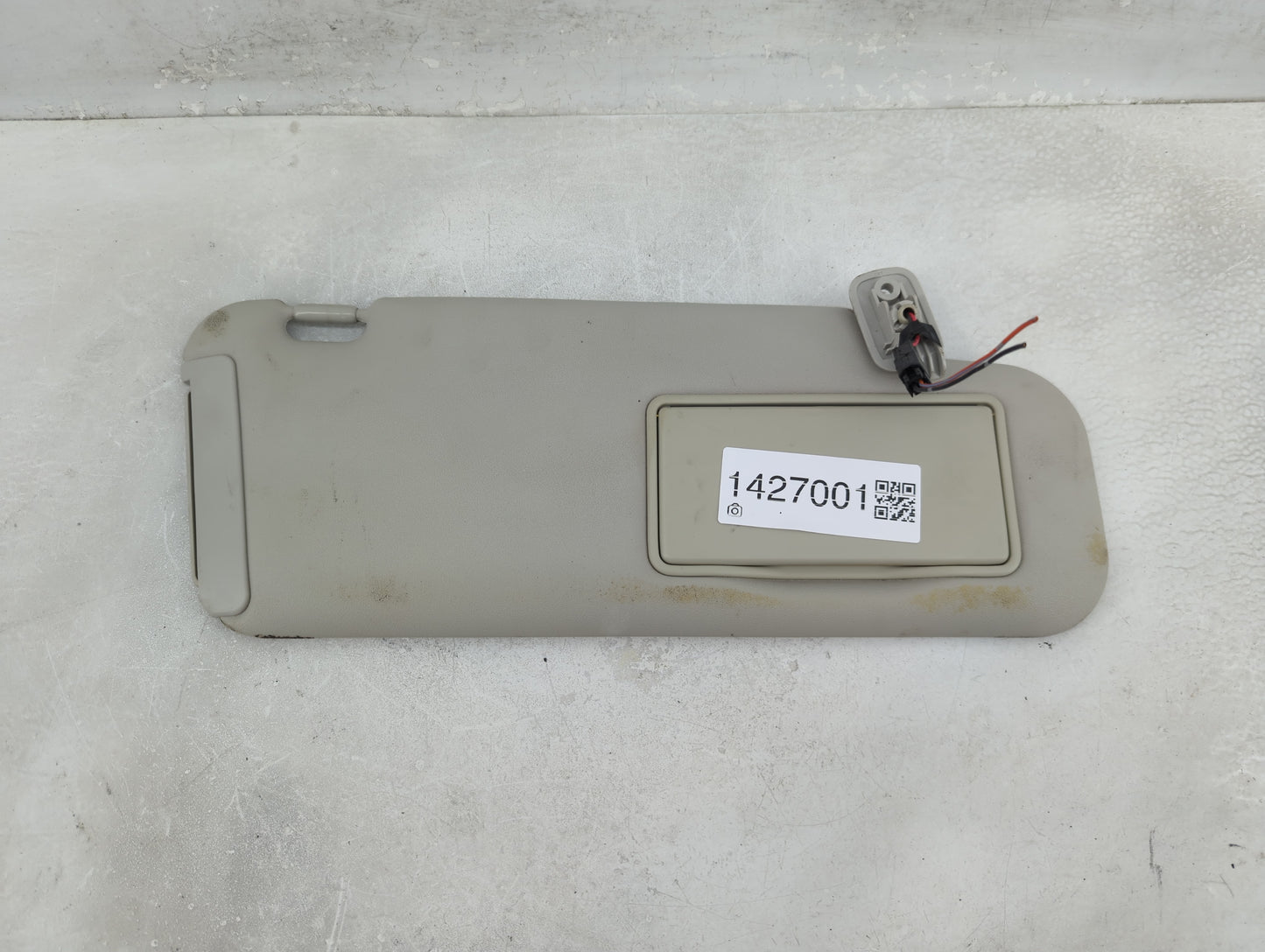 2010-2012 Mazda Cx-7 Sun Visor Shade Replacement Passenger Right Mirror Fits Fits 2010 2011 2012 OEM Used Auto Parts - Oemus