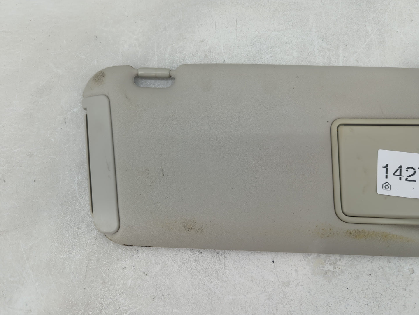 2010-2012 Mazda Cx-7 Sun Visor Shade Replacement Passenger Right Mirror Fits Fits 2010 2011 2012 OEM Used Auto Parts - Oemus