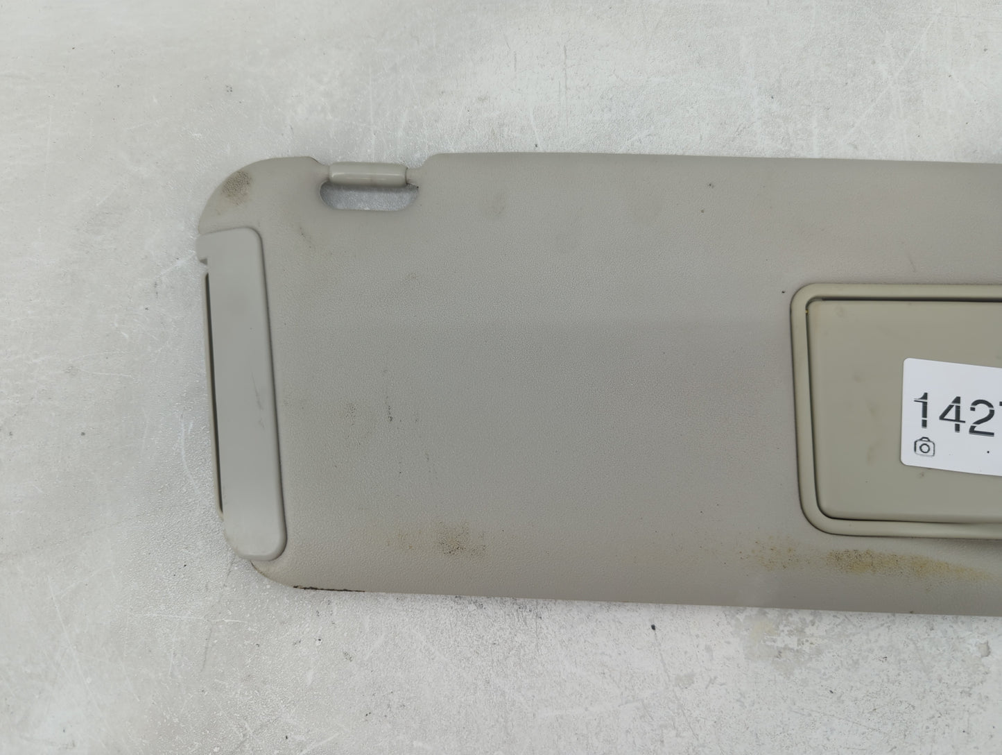 2010-2012 Mazda Cx-7 Sun Visor Shade Replacement Passenger Right Mirror Fits Fits 2010 2011 2012 OEM Used Auto Parts - Oemus