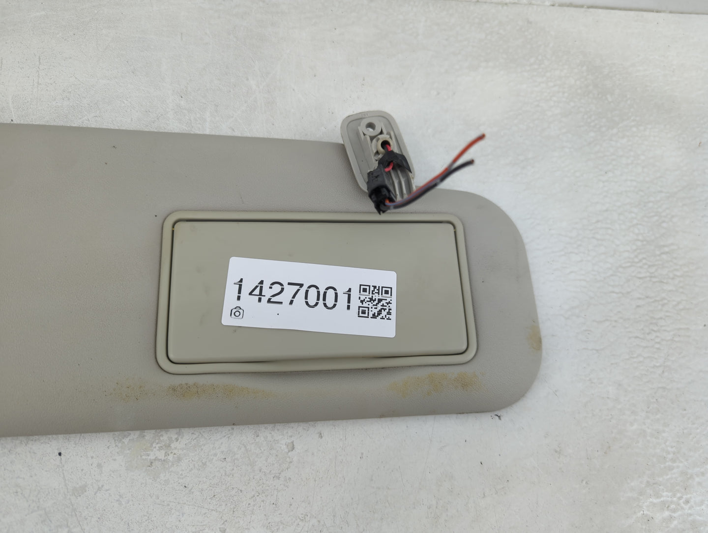 2010-2012 Mazda Cx-7 Sun Visor Shade Replacement Passenger Right Mirror Fits Fits 2010 2011 2012 OEM Used Auto Parts - Oemus