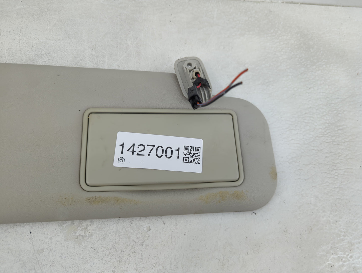 2010-2012 Mazda Cx-7 Sun Visor Shade Replacement Passenger Right Mirror Fits Fits 2010 2011 2012 OEM Used Auto Parts - Oemus