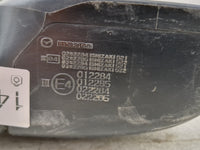 2010-2012 Mazda Cx-7 Driver Left Side View Manual Door Mirror Black - Oemusedautoparts1.com