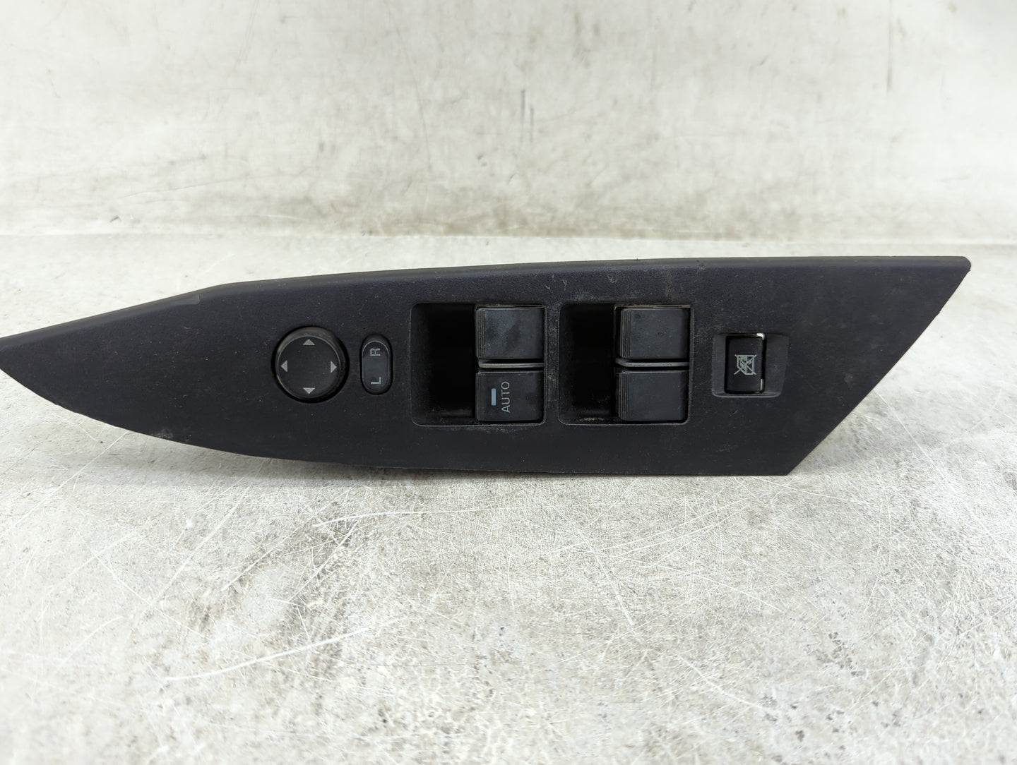 2007-2012 Mazda Cx-7 Master Power Window Switch Replacement Driver Side Left Fits OEM Used Auto Parts - Oemusedautoparts1.co