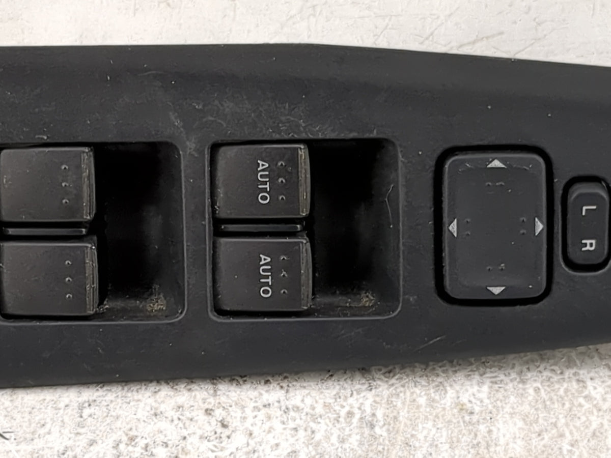 2012 Mazda Cx-7 Master Power Window Switch Replacement Driver Side Left P/N:EH44 SW 450 9111618 Fits OEM Used Auto Parts - O
