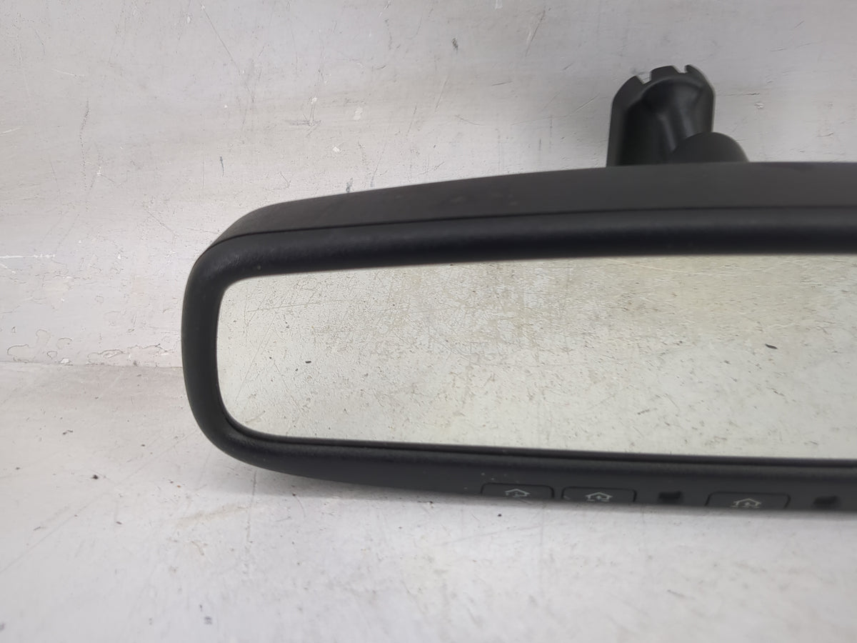2012 Mazda Cx-7 Interior Rear View Mirror Replacement OEM P/N:NZLMOBHL4 4112A-MOBHL4, MOBHL4 Fits OEM Used Auto Parts - Oemu