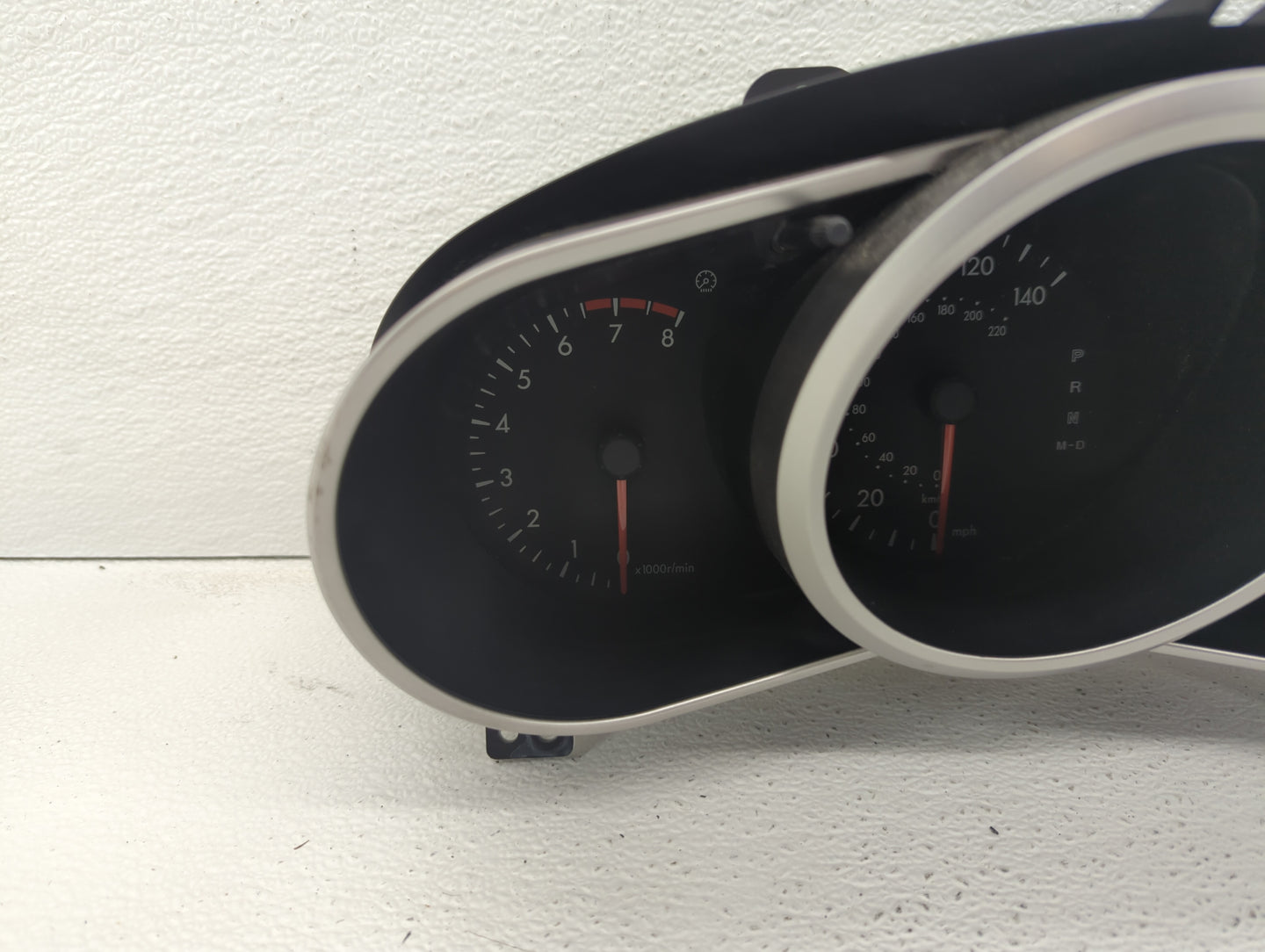 2011-2012 Mazda Cx-7 Instrument Cluster Speedometer Gauges P/N:JA EH44 G Fits Fits 2011 2012 OEM Used Auto Parts - Oemusedau