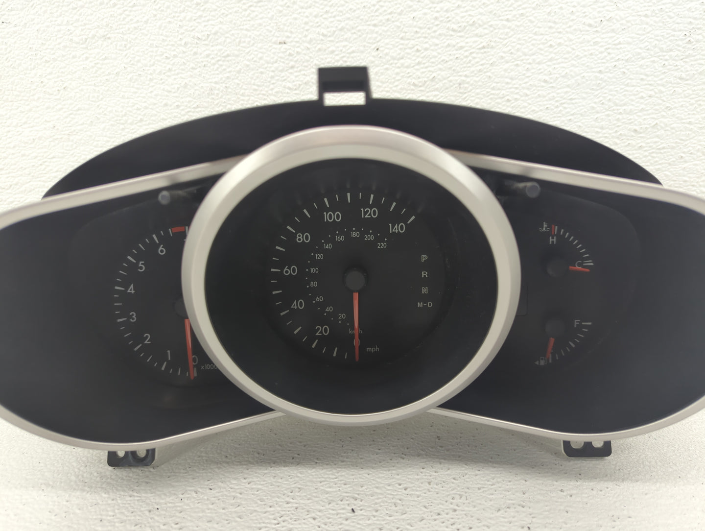2011-2012 Mazda Cx-7 Instrument Cluster Speedometer Gauges P/N:JA EH44 G Fits Fits 2011 2012 OEM Used Auto Parts - Oemusedau
