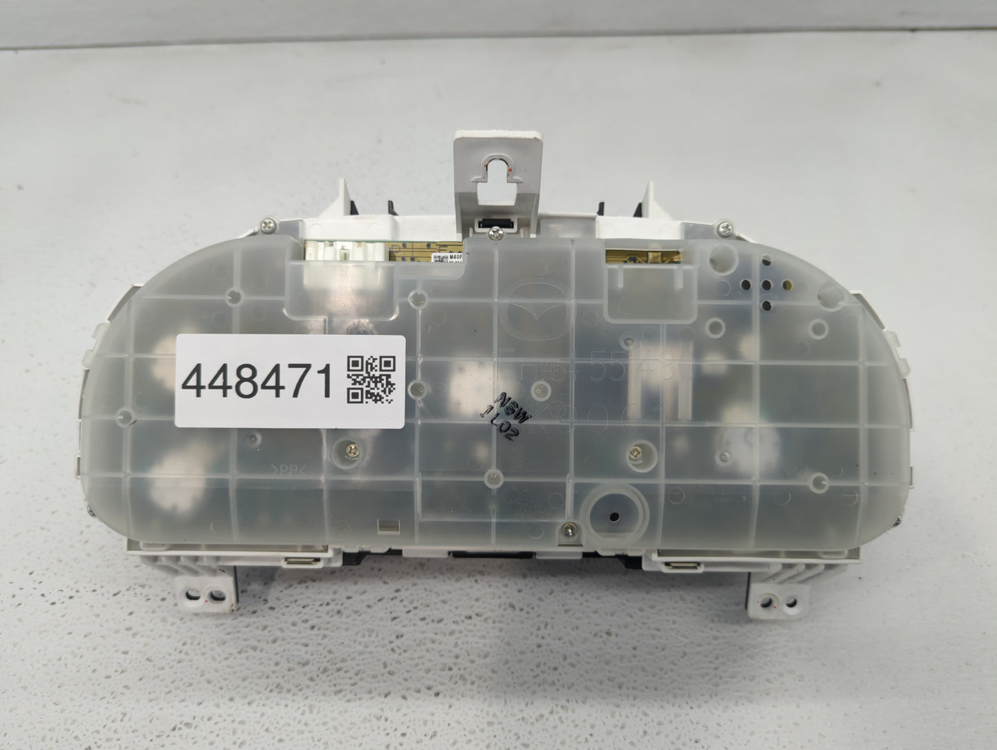 2011-2012 Mazda Cx-7 Instrument Cluster Speedometer Gauges P/N:JA EH44 G Fits Fits 2011 2012 OEM Used Auto Parts - Oemusedau