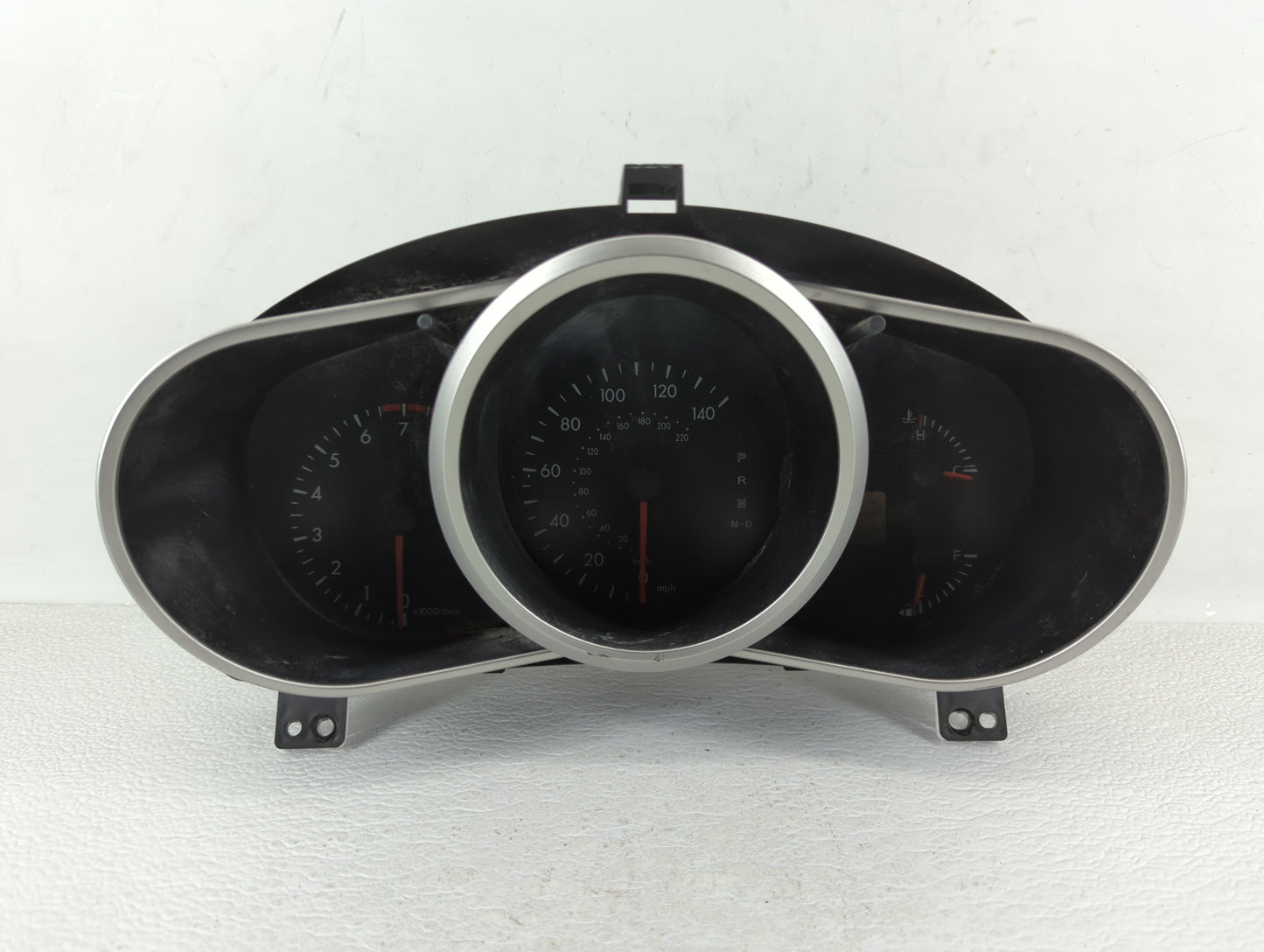 2011-2012 Mazda Cx-7 Instrument Cluster Speedometer Gauges P/N:K9001 EH44 55 430, JA EH44 G Fits Fits 2011 2012 OEM Used Aut