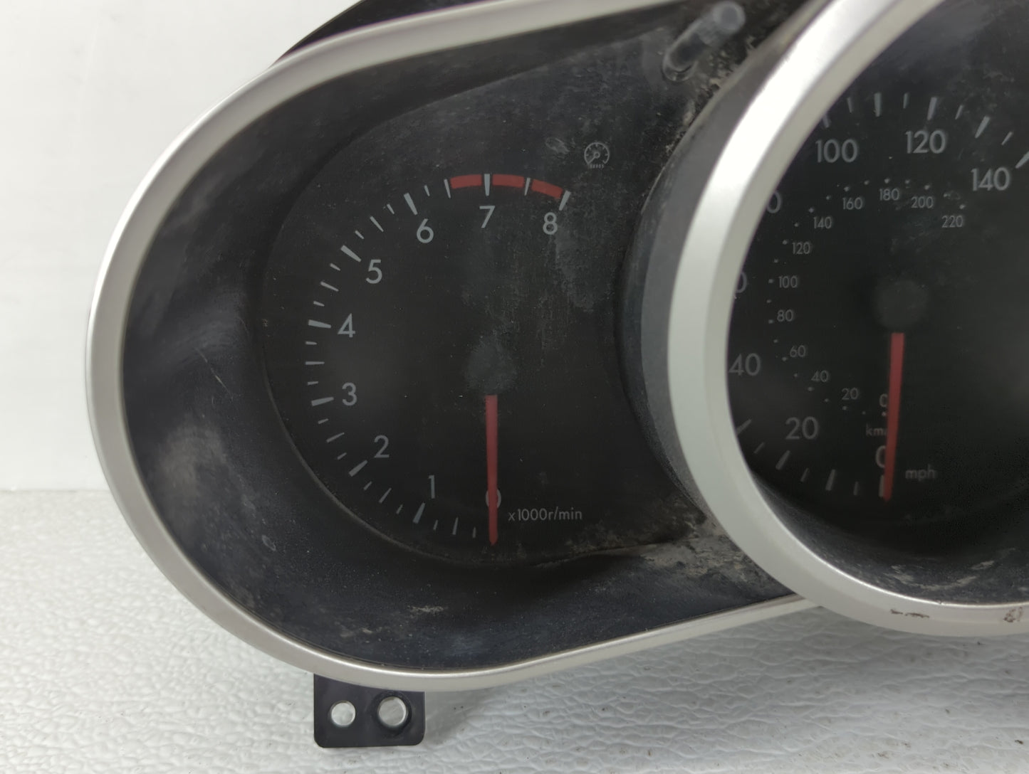 2011-2012 Mazda Cx-7 Instrument Cluster Speedometer Gauges P/N:K9001 EH44 55 430, JA EH44 G Fits Fits 2011 2012 OEM Used Aut