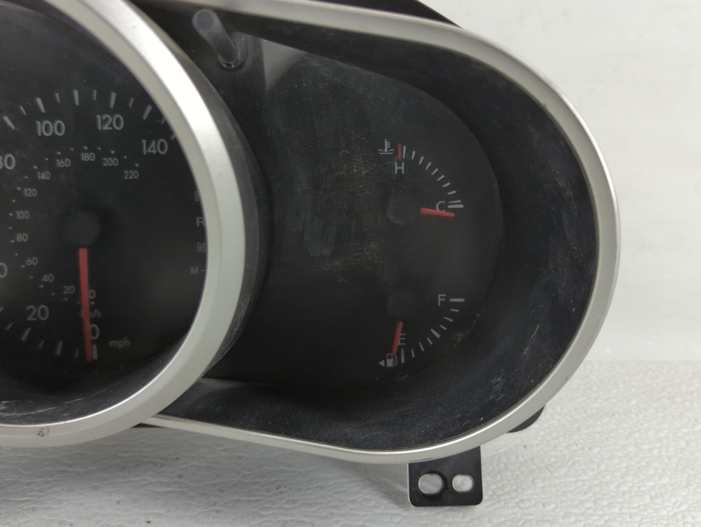 2011-2012 Mazda Cx-7 Instrument Cluster Speedometer Gauges P/N:K9001 EH44 55 430, JA EH44 G Fits Fits 2011 2012 OEM Used Aut