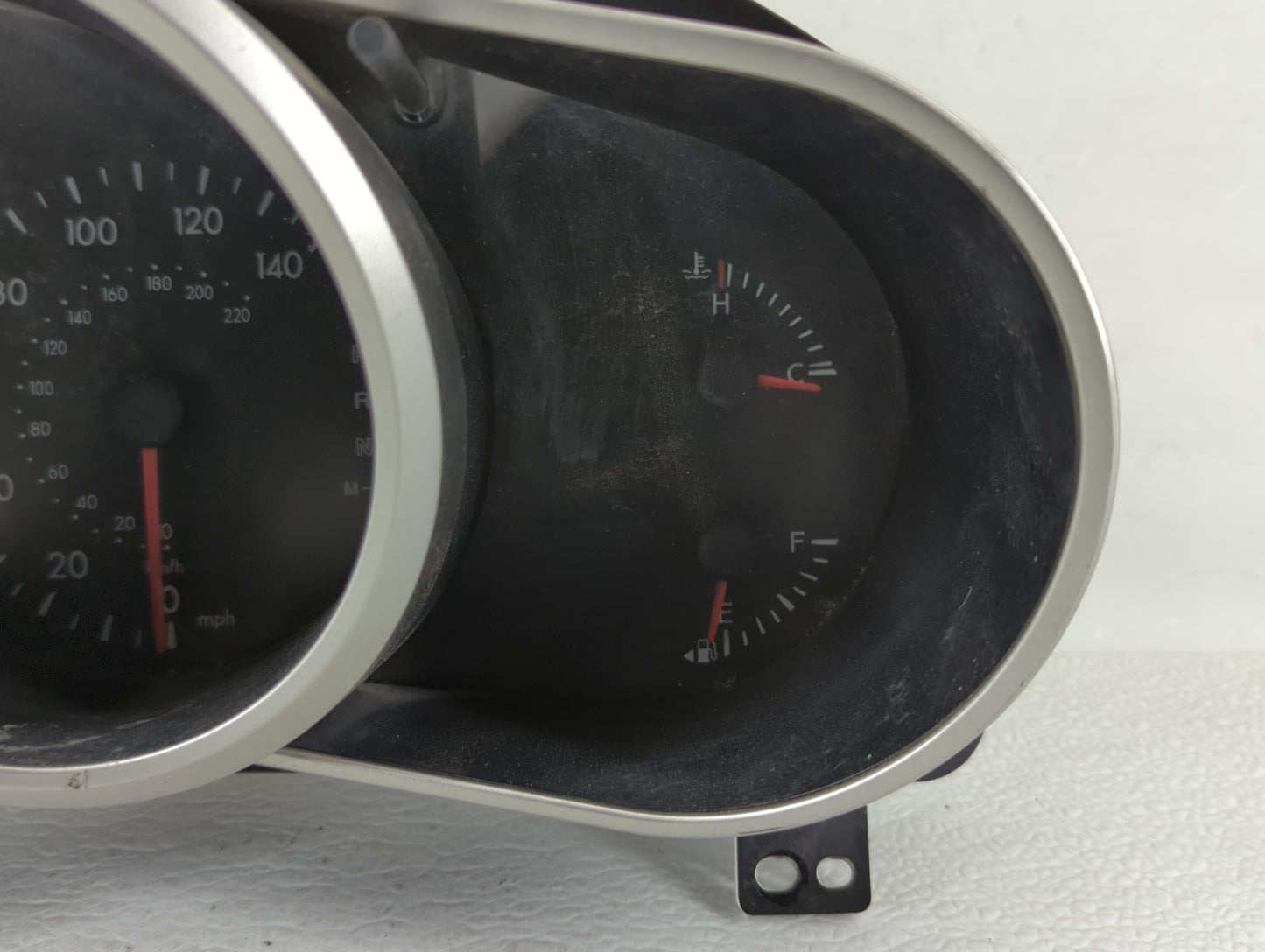 2011-2012 Mazda Cx-7 Instrument Cluster Speedometer Gauges P/N:K9001 EH44 55 430, JA EH44 G Fits Fits 2011 2012 OEM Used Aut