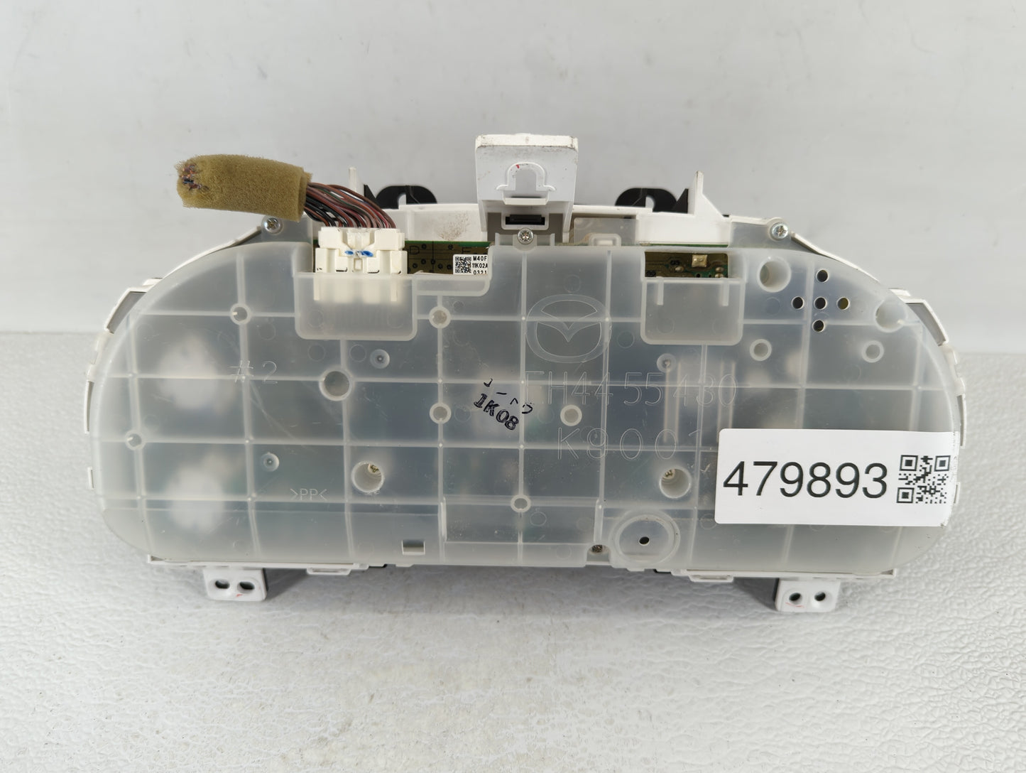 2011-2012 Mazda Cx-7 Instrument Cluster Speedometer Gauges P/N:K9001 EH44 55 430, JA EH44 G Fits Fits 2011 2012 OEM Used Aut