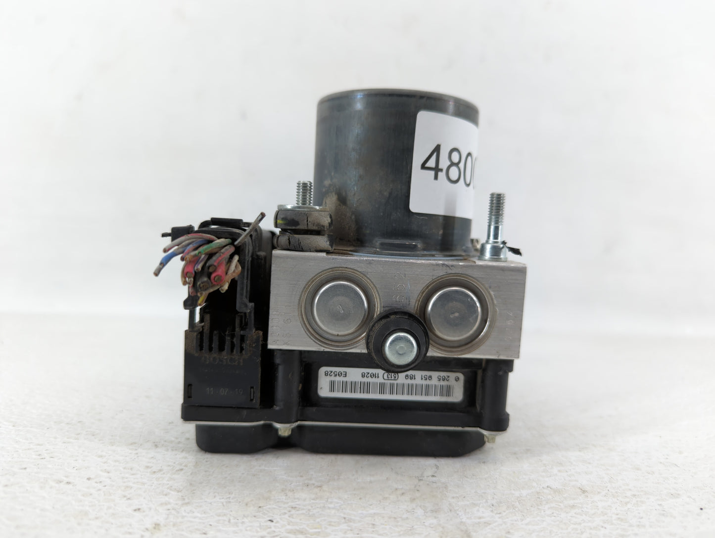 2010-2012 Mazda Cx-7 ABS Pump Control Module Replacement P/N:EH44 43 7A0 Fits Fits 2010 2011 2012 OEM Used Auto Parts - Oemu