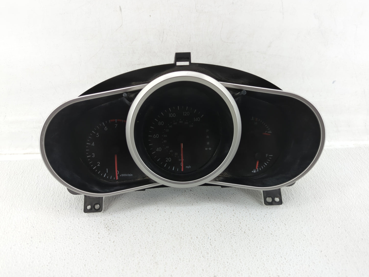 2011-2012 Mazda Cx-7 Instrument Cluster Speedometer Gauges P/N:K9001 EH44 55 430, JA EH44 G Fits Fits 2011 2012 OEM Used Aut