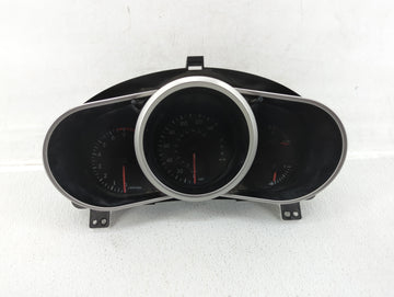 2011-2012 Mazda Cx-7 Instrument Cluster Speedometer Gauges P/N:K9001 EH44 55 430, JA EH44 G Fits Fits 2011 2012 OEM Used Aut