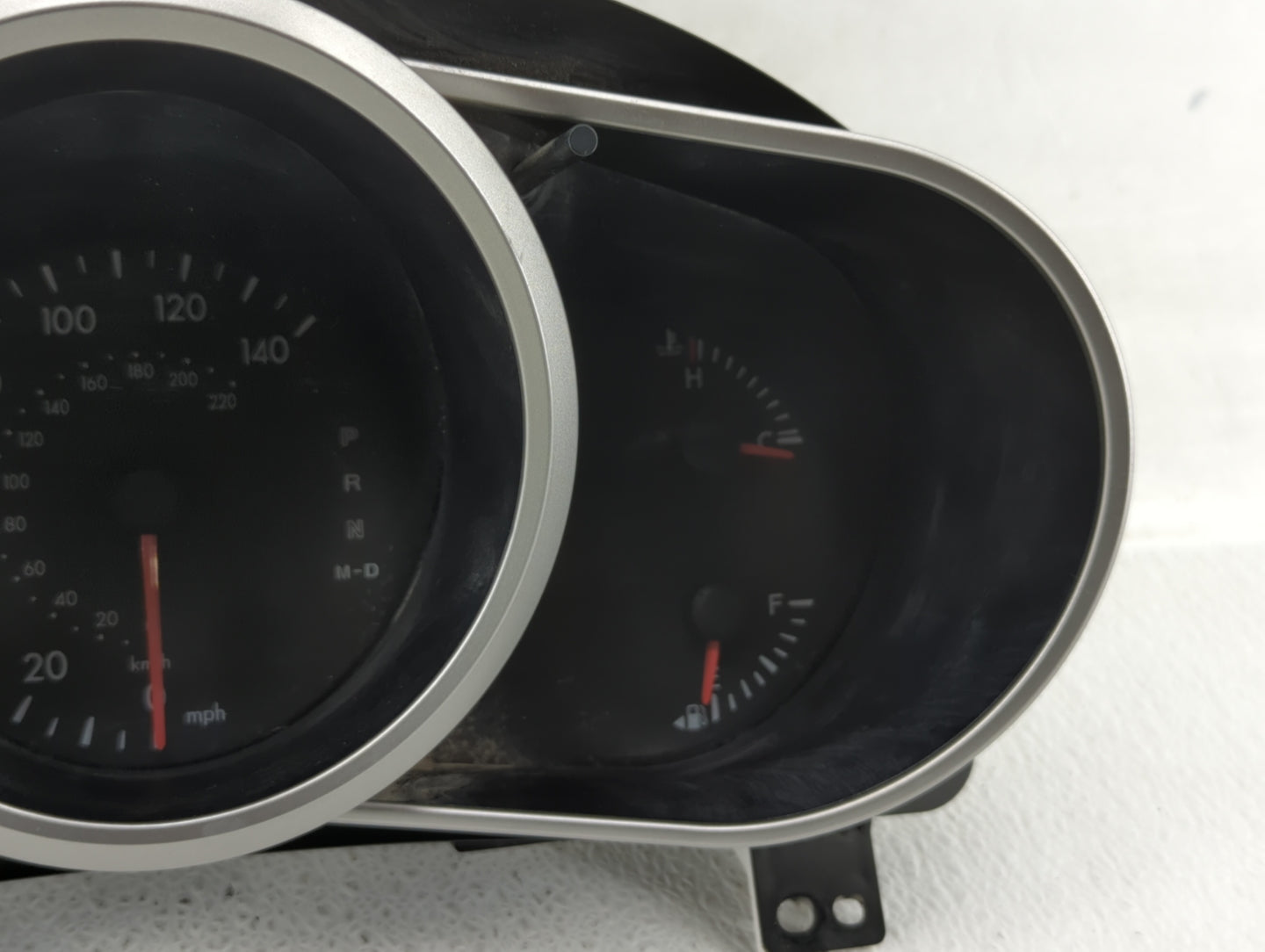 2011-2012 Mazda Cx-7 Instrument Cluster Speedometer Gauges P/N:K9001 EH44 55 430, JA EH44 G Fits Fits 2011 2012 OEM Used Aut