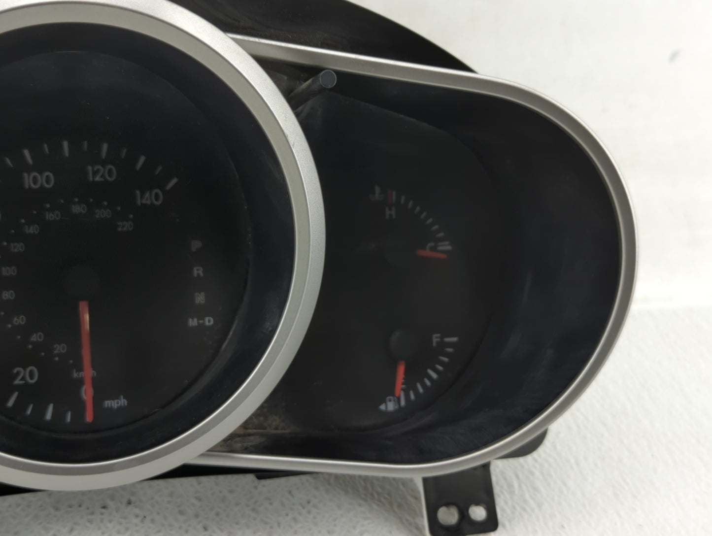 2011-2012 Mazda Cx-7 Instrument Cluster Speedometer Gauges P/N:K9001 EH44 55 430, JA EH44 G Fits Fits 2011 2012 OEM Used Aut