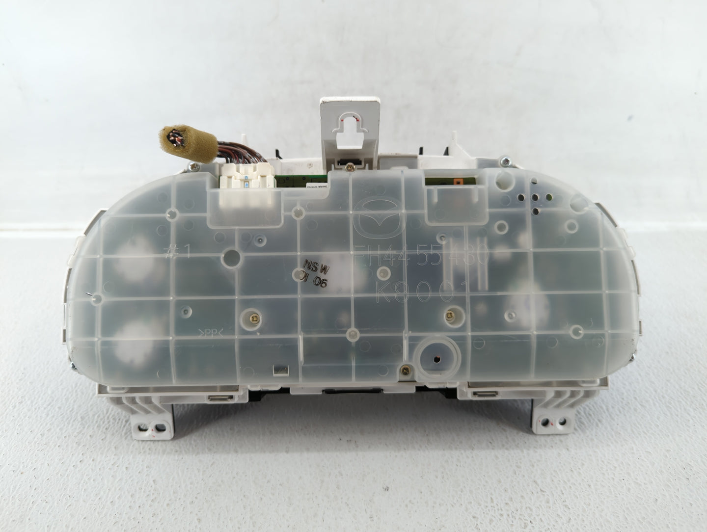 2011-2012 Mazda Cx-7 Instrument Cluster Speedometer Gauges P/N:K9001 EH44 55 430, JA EH44 G Fits Fits 2011 2012 OEM Used Aut