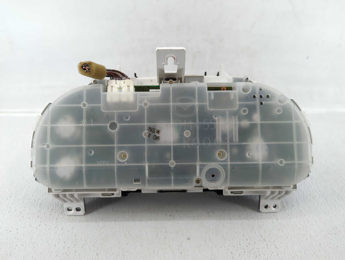 2011-2012 Mazda Cx-7 Instrument Cluster Speedometer Gauges P/N:K9001 EH44 55 430, JA EH44 G Fits Fits 2011 2012 OEM Used Aut