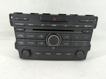 2011-2012 Mazda Cx-7 Radio AM FM Cd Player Receiver Replacement P/N:EH49 66 ARX Fits Fits 2011 2012 OEM Used Auto Parts - Oe