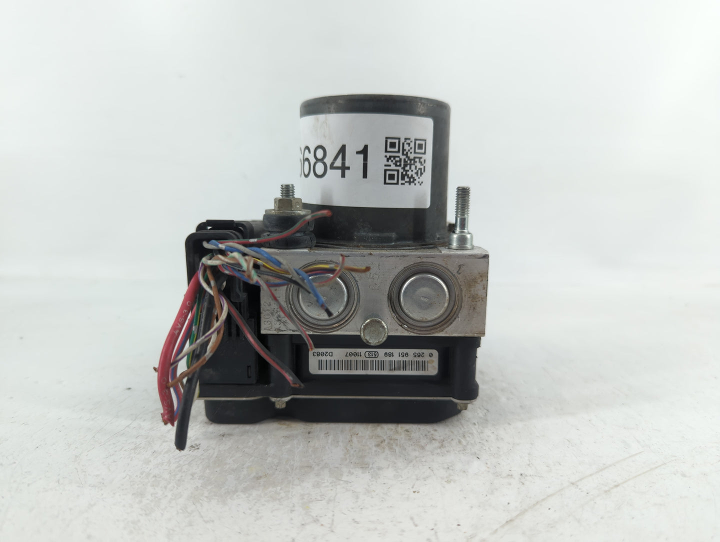 2010-2012 Mazda Cx-7 ABS Pump Control Module Replacement P/N:0 265 235 618 EH44 43 7A0 Fits Fits 2010 2011 2012 OEM Used Aut