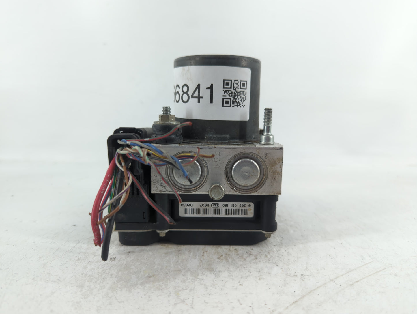 2010-2012 Mazda Cx-7 ABS Pump Control Module Replacement P/N:0 265 235 618 EH44 43 7A0 Fits Fits 2010 2011 2012 OEM Used Aut