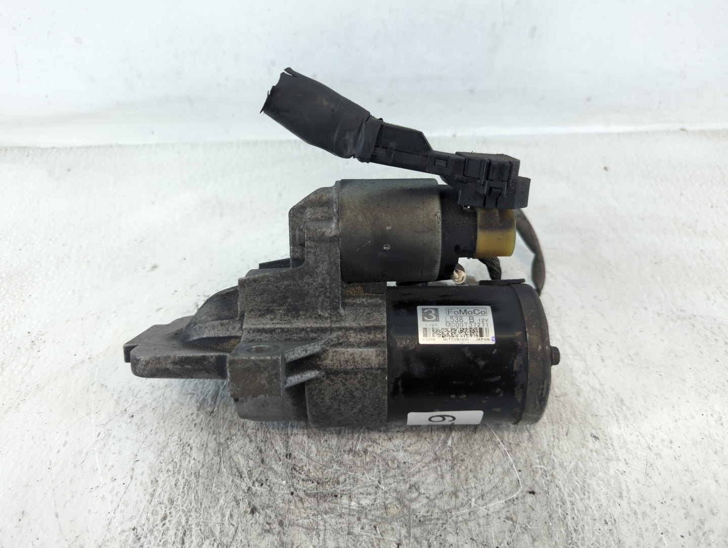 2010-2012 Mazda Cx-7 Car Starter Motor Solenoid OEM P/N:M000T37271 Fits Fits 2010 2011 2012 2013 OEM Used Auto Parts - Oemus
