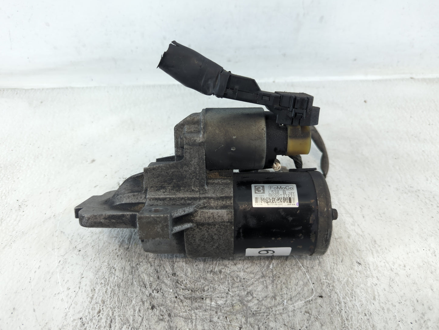 2010-2012 Mazda Cx-7 Car Starter Motor Solenoid OEM P/N:M000T37271 Fits Fits 2010 2011 2012 2013 OEM Used Auto Parts - Oemus