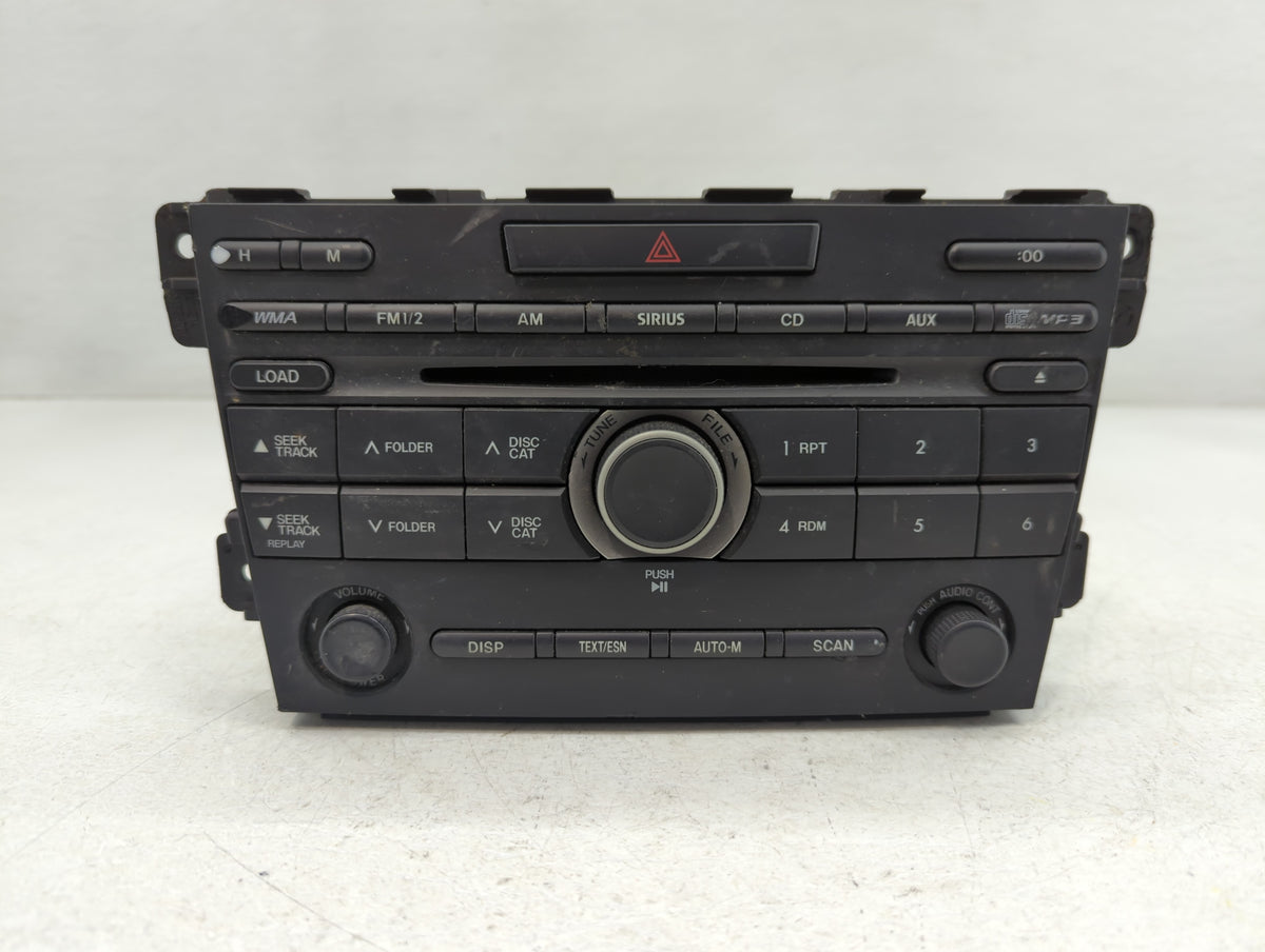 2011-2012 Mazda Cx-7 Radio AM FM Cd Player Receiver Replacement P/N:EH48 66 AR0 Fits 2011 2012 OEM Used Auto Parts - Oemused